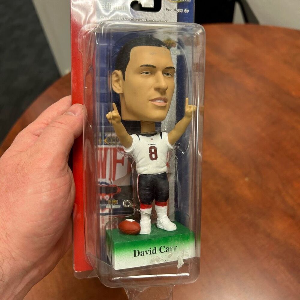 David Carr Upper Deck Bobble Head